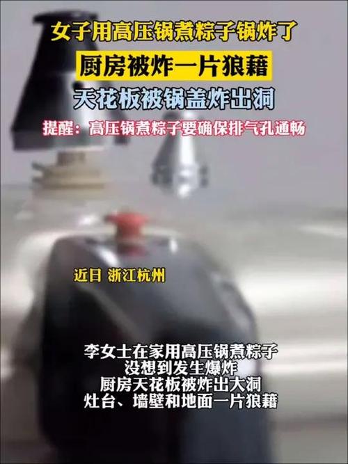 新澳天天开奖资料大全600tK和高压锅煮粽子爆炸与高压锅煮粽子爆炸是怎么回事